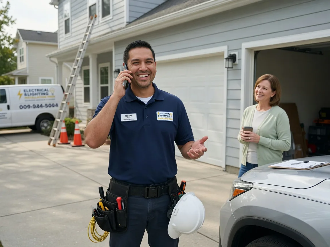Licensed Electrician Summit Point, WV FAQs
